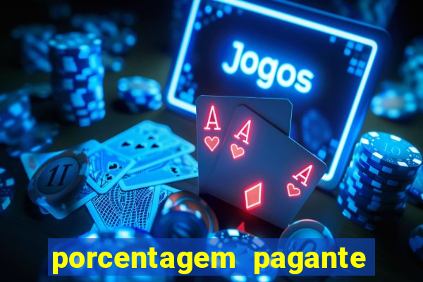 porcentagem pagante slots pg